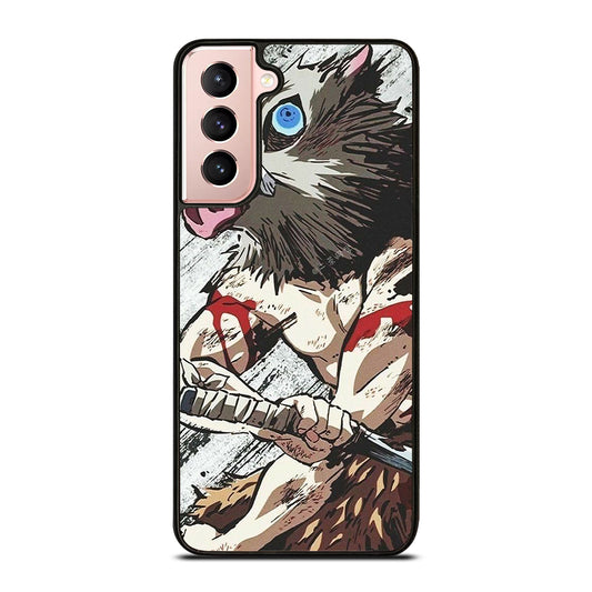 DEMON SLAYER HASHIBIRA INOSUKE ANIME Samsung Galaxy S21 Case Cover