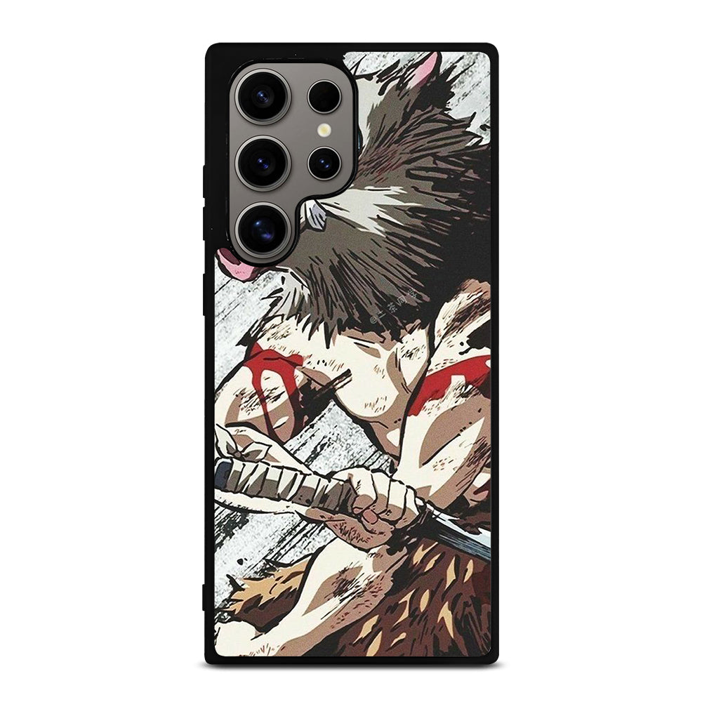 DEMON SLAYER HASHIBIRA INOSUKE ANIME Samsung Galaxy S24 Ultra Case Cover