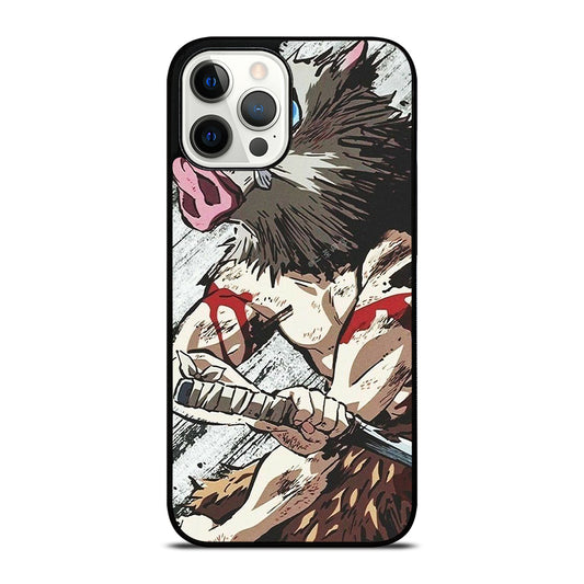 DEMON SLAYER HASHIBIRA INOSUKE ANIME iPhone 12 Pro Max Case Cover