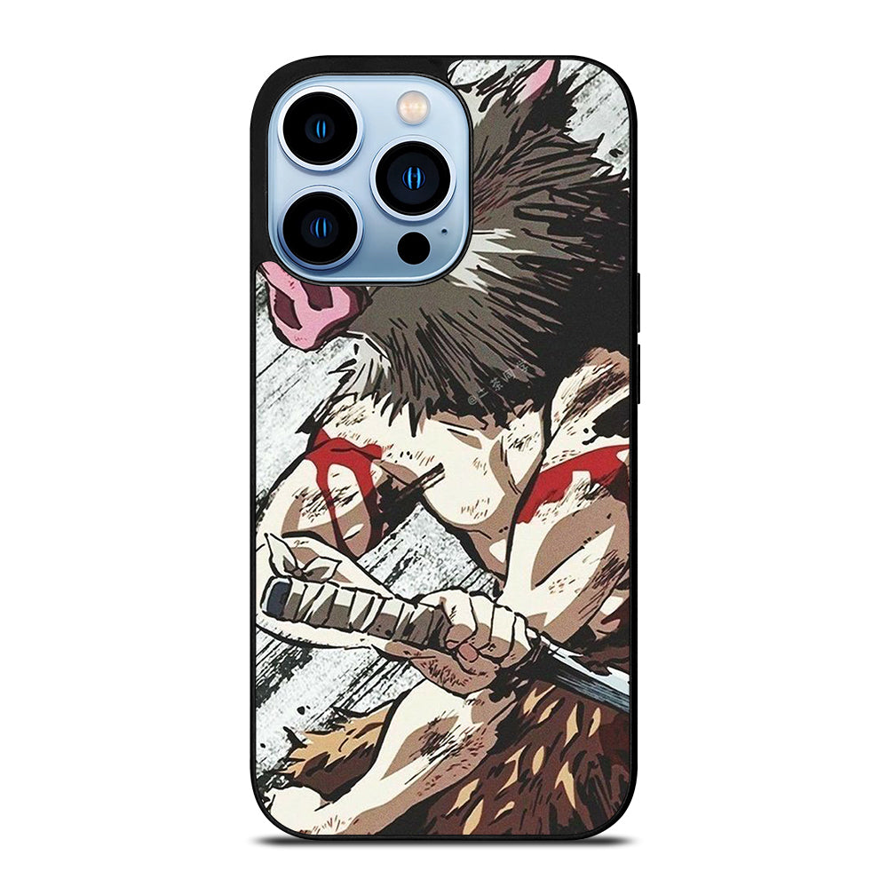 DEMON SLAYER HASHIBIRA INOSUKE ANIME iPhone 13 Pro Max Case Cover