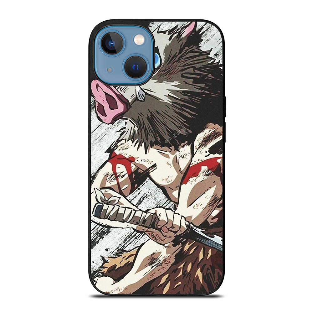 DEMON SLAYER HASHIBIRA INOSUKE ANIME iPhone 13 Case Cover