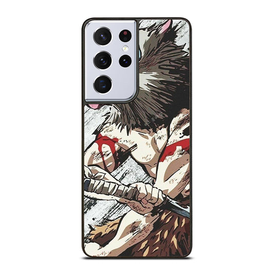 DEMON SLAYER HASHIBIRA INOSUKE ANIME Samsung Galaxy S21 Ultra Case Cover