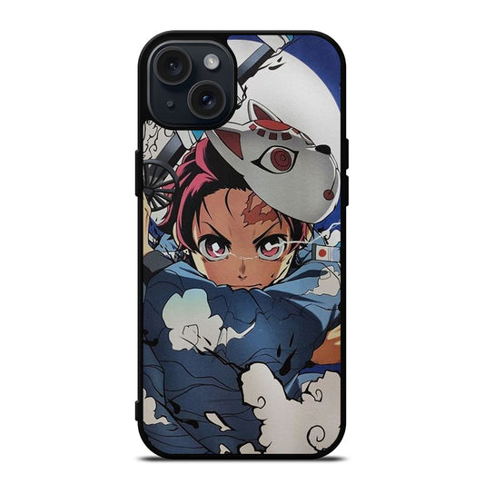 DEMON SLAYER TANJIRO KAMADO 2 iPhone 15 Plus Case Cover