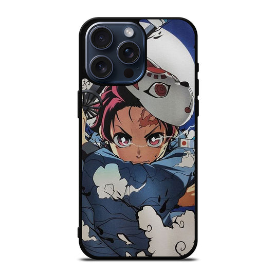 DEMON SLAYER TANJIRO KAMADO 2 iPhone 15 Pro Max Case Cover