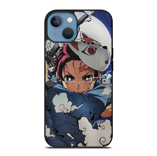 DEMON SLAYER TANJIRO KAMADO 2 iPhone 13 Case Cover
