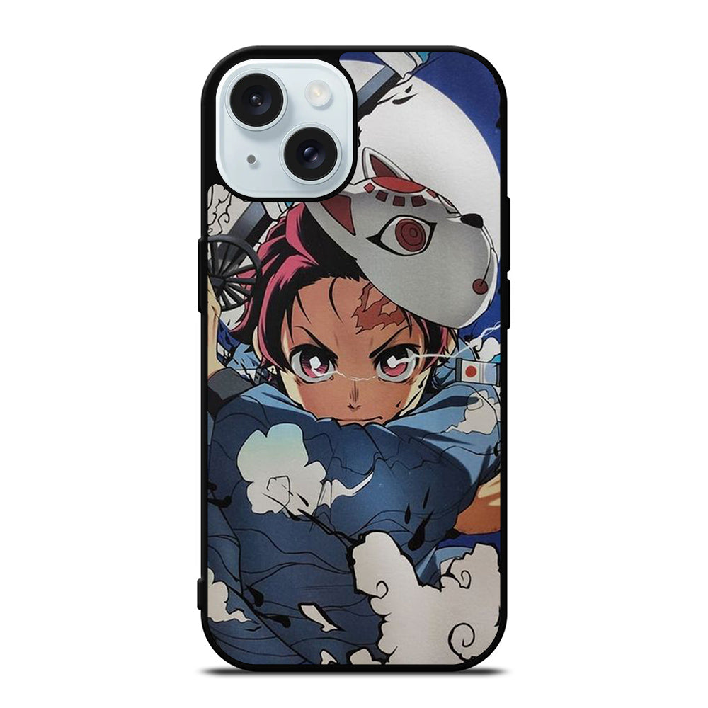 DEMON SLAYER TANJIRO KAMADO 2 iPhone 15 Case Cover