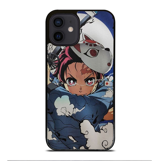 DEMON SLAYER TANJIRO KAMADO 2 iPhone 12 Mini Case Cover