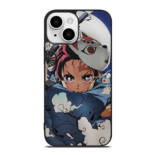 DEMON SLAYER TANJIRO KAMADO 2 iPhone 13 Mini Case Cover