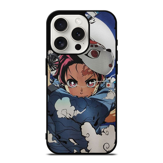DEMON SLAYER TANJIRO KAMADO 2 iPhone 15 Pro Case Cover
