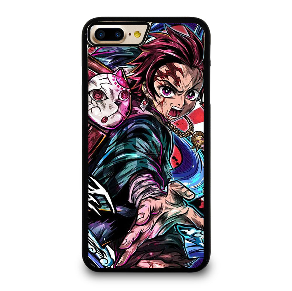 DEMON SLAYER TANJIRO KAMADO ART iPhone 7 / 8 Plus Case Cover