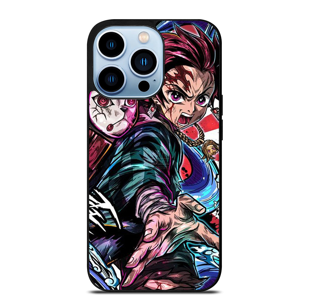 DEMON SLAYER TANJIRO KAMADO ART iPhone 13 Pro Max Case Cover