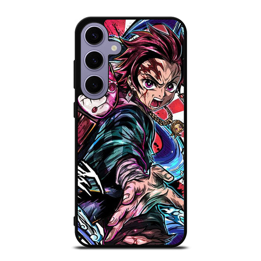 DEMON SLAYER TANJIRO KAMADO ART Samsung Galaxy S24 Plus Case Cover