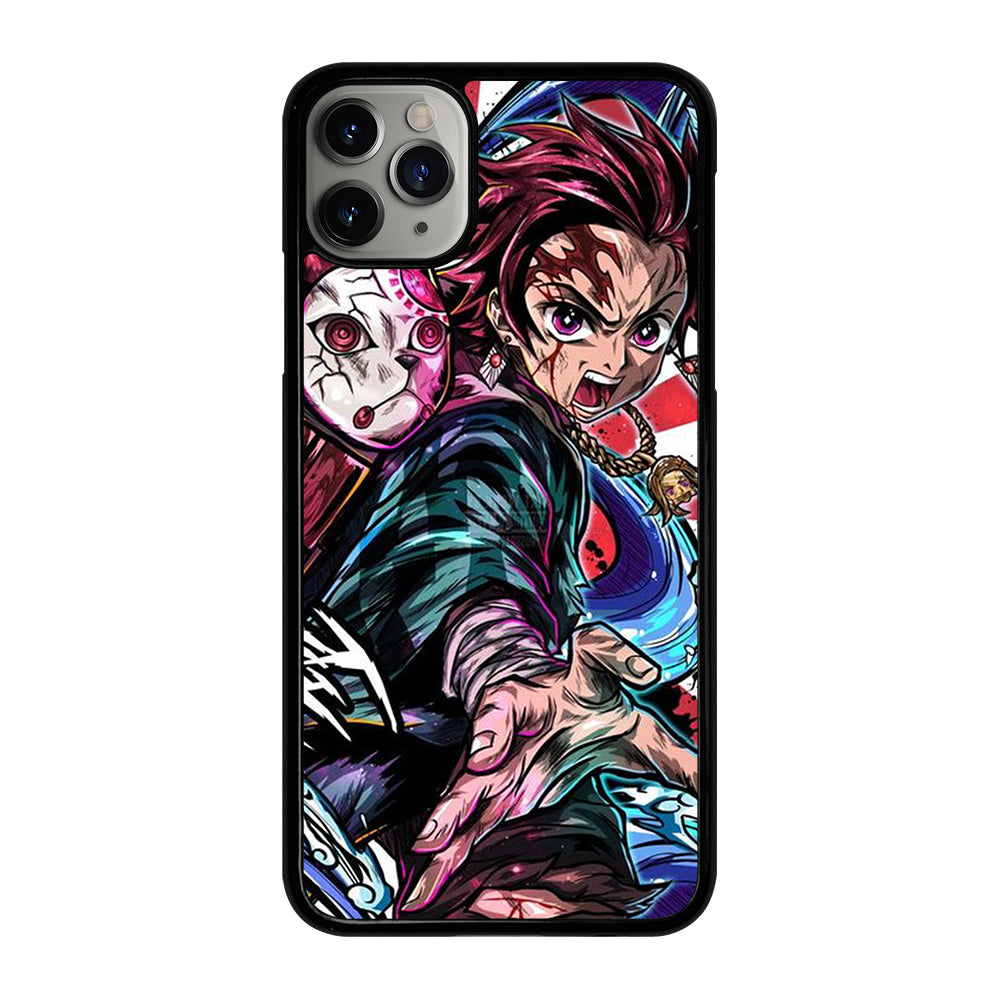 DEMON SLAYER TANJIRO KAMADO ART iPhone 11 Pro Max Case Cover