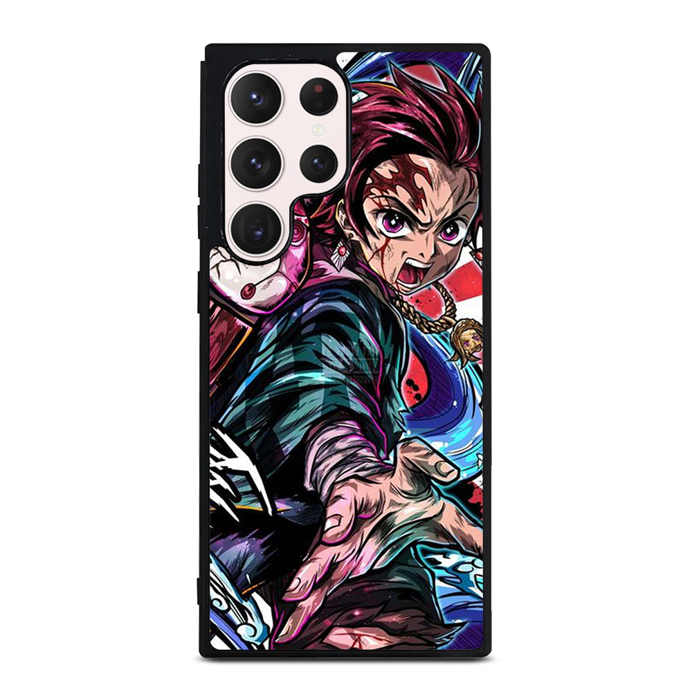 DEMON SLAYER TANJIRO KAMADO ART Samsung Galaxy S23 Ultra Case Cover