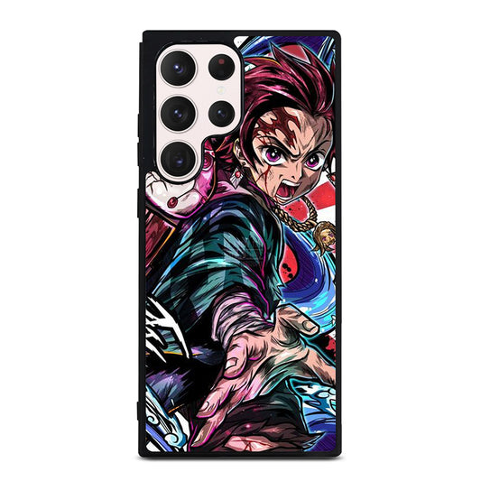 DEMON SLAYER TANJIRO KAMADO ART Samsung Galaxy S23 Ultra Case Cover