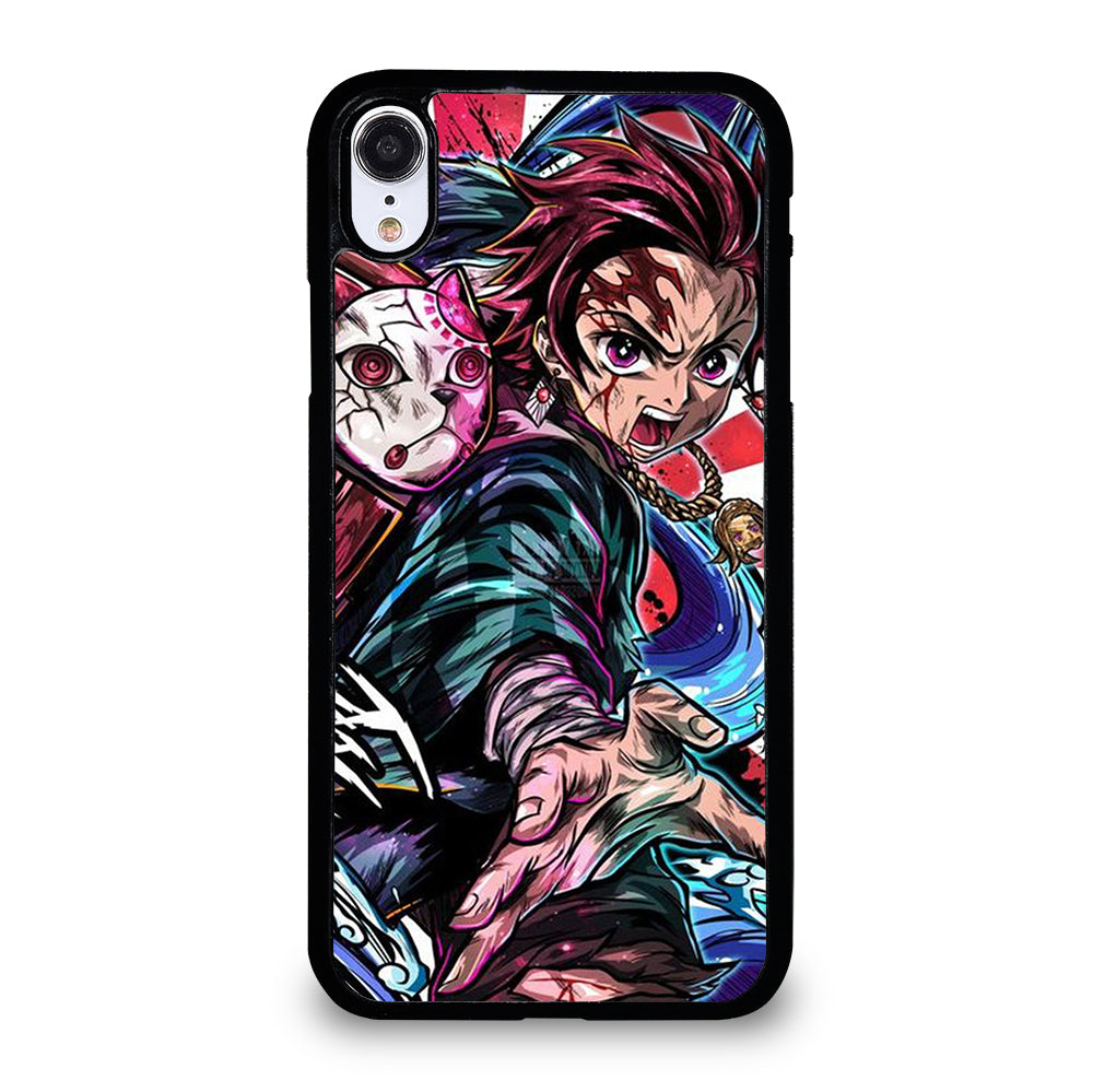 DEMON SLAYER TANJIRO KAMADO ART iPhone XR Case Cover