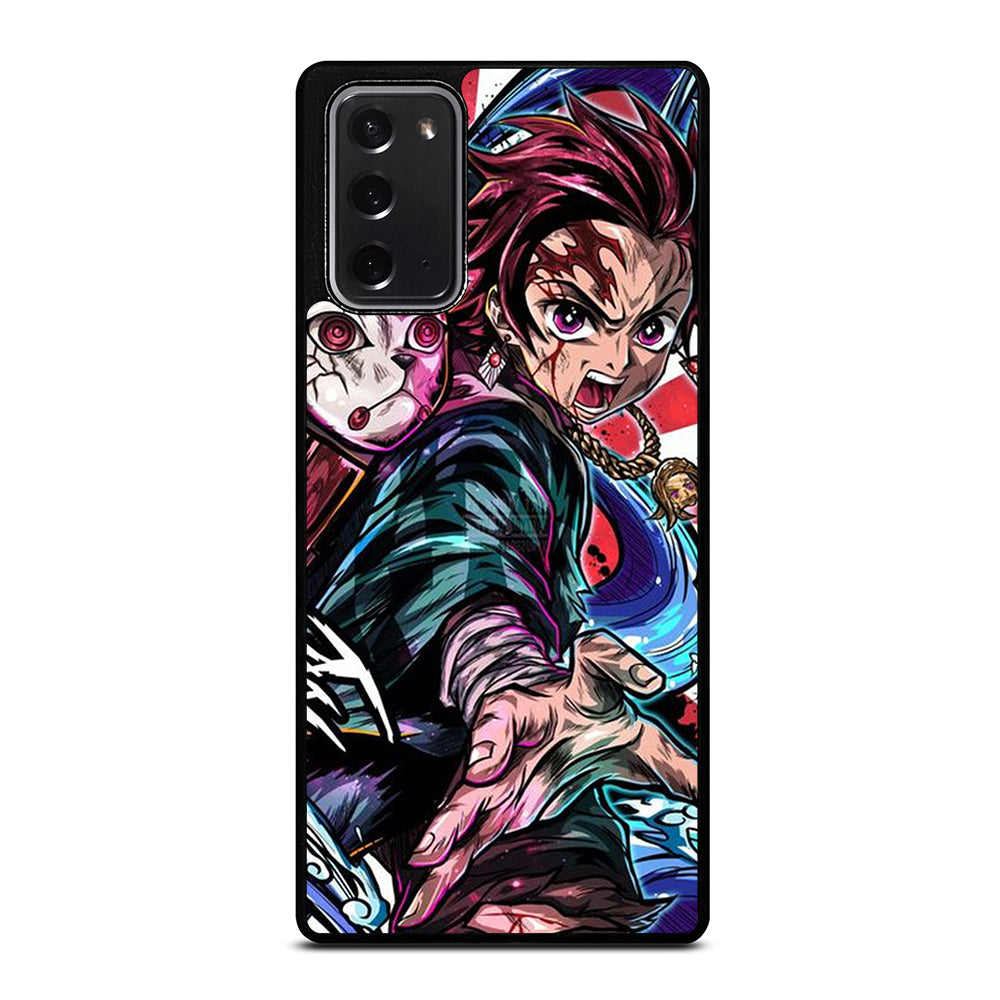 DEMON SLAYER TANJIRO KAMADO ART Samsung Galaxy Note 20 Case Cover