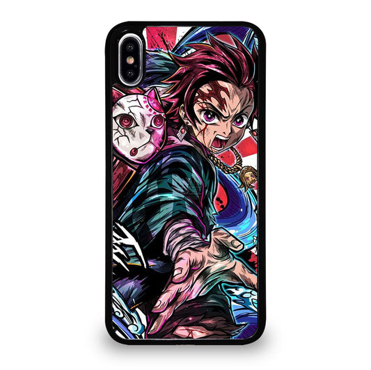 DEMON SLAYER TANJIRO KAMADO ART iPhone XS Max Case Cover