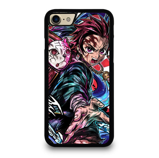 DEMON SLAYER TANJIRO KAMADO ART iPhone 7 / 8 Case Cover