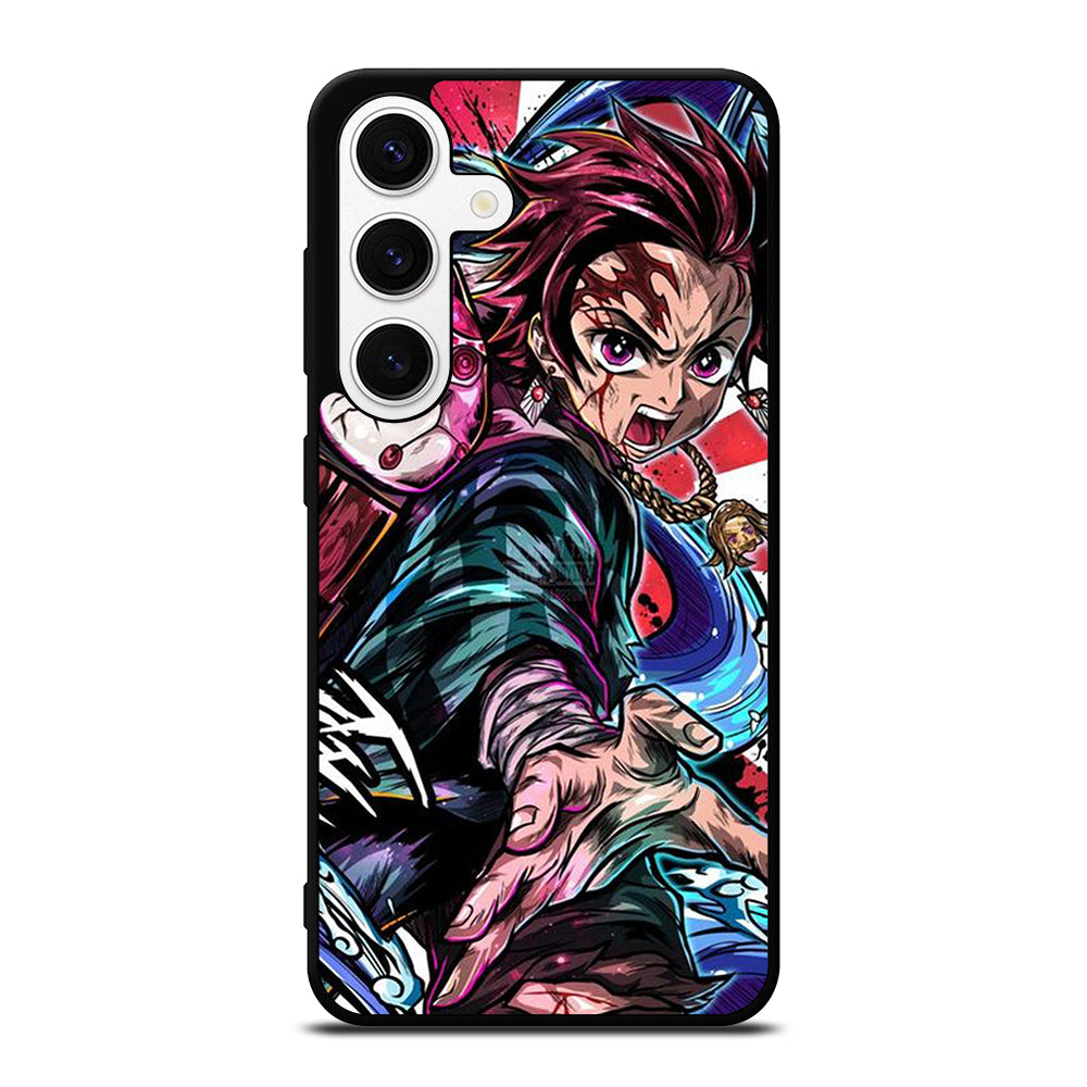 DEMON SLAYER TANJIRO KAMADO ART Samsung Galaxy S24 Case Cover