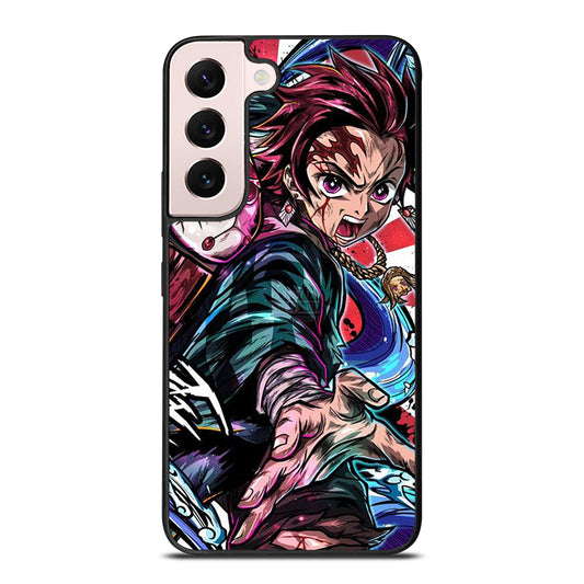 DEMON SLAYER TANJIRO KAMADO ART Samsung Galaxy S22 Plus Case Cover