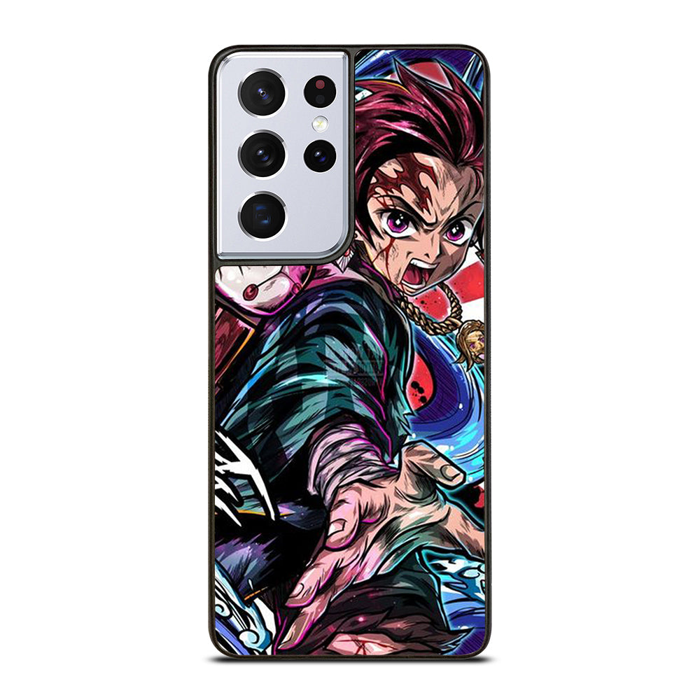 DEMON SLAYER TANJIRO KAMADO ART Samsung Galaxy S21 Ultra Case Cover