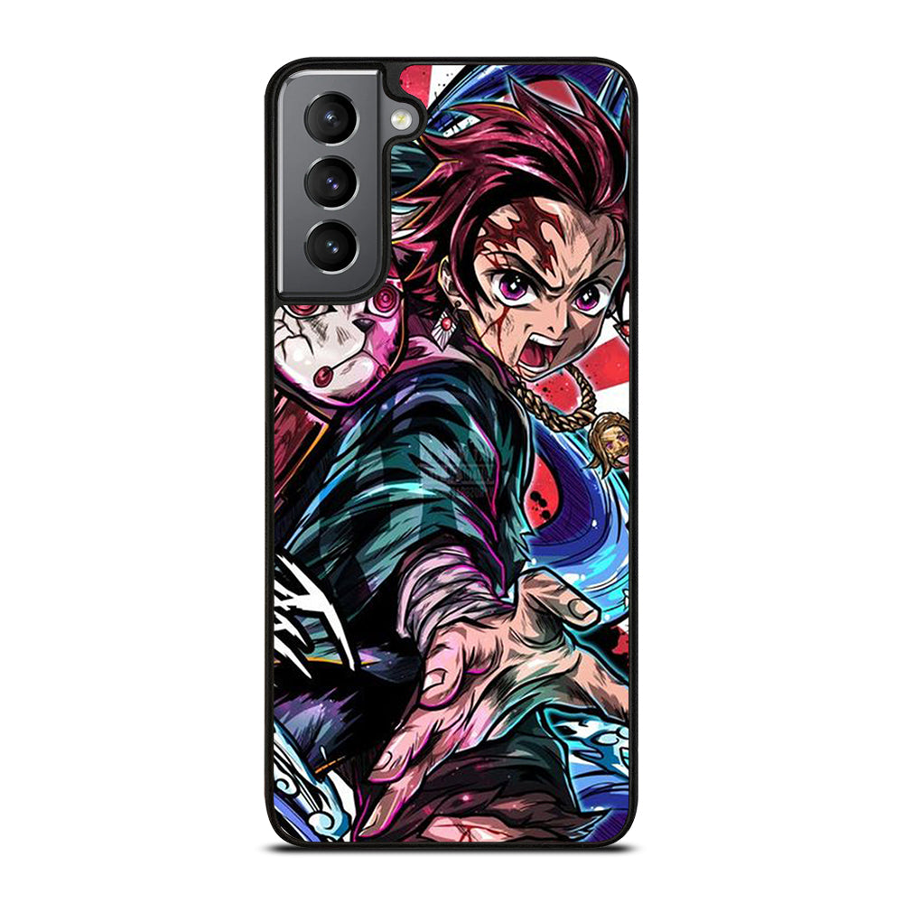 DEMON SLAYER TANJIRO KAMADO ART Samsung Galaxy S21 Plus Case Cover