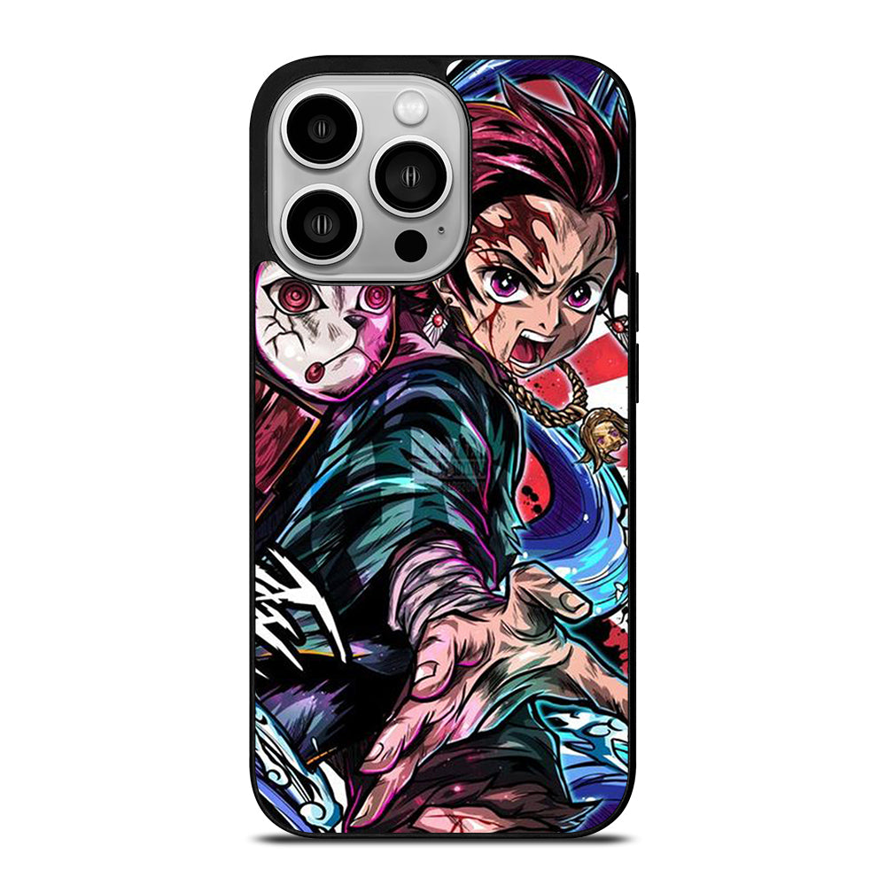 DEMON SLAYER TANJIRO KAMADO ART iPhone 14 Pro Case Cover