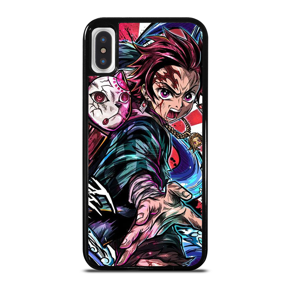 DEMON SLAYER TANJIRO KAMADO ART iPhone X / XS Case Cover