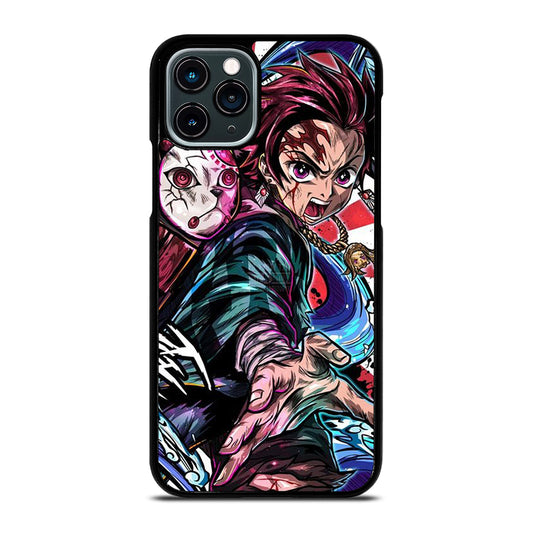 DEMON SLAYER TANJIRO KAMADO ART iPhone 11 Pro Case Cover