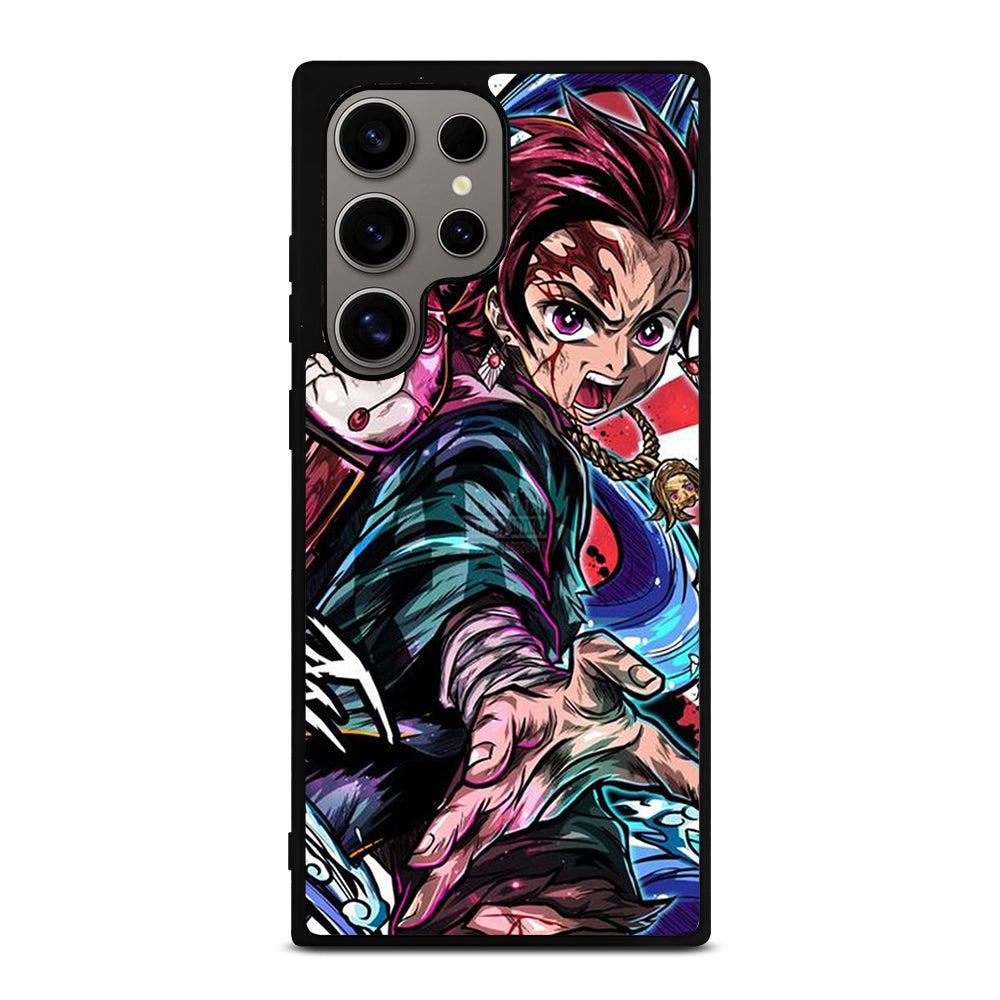 DEMON SLAYER TANJIRO KAMADO ART Samsung Galaxy S24 Ultra Case Cover