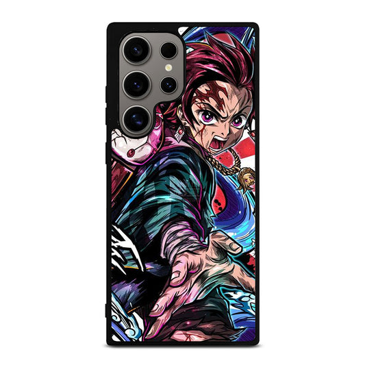 DEMON SLAYER TANJIRO KAMADO ART Samsung Galaxy S24 Ultra Case Cover
