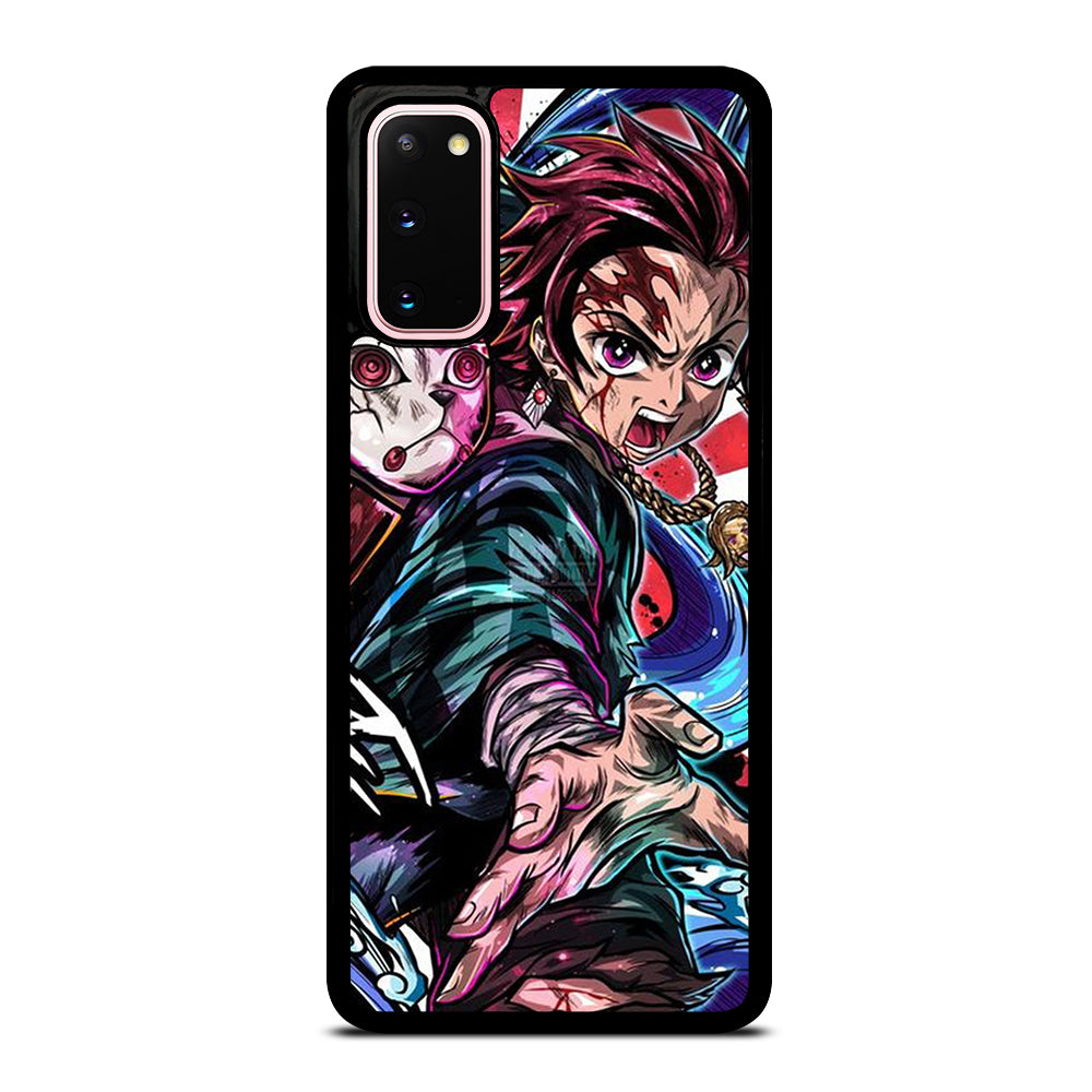 DEMON SLAYER TANJIRO KAMADO ART Samsung Galaxy S20 Case Cover