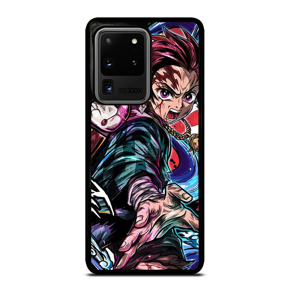 DEMON SLAYER TANJIRO KAMADO ART Samsung Galaxy S20 Ultra Case Cover