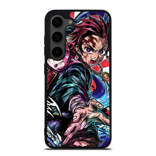 DEMON SLAYER TANJIRO KAMADO ART Samsung Galaxy S23 Plus Case Cover