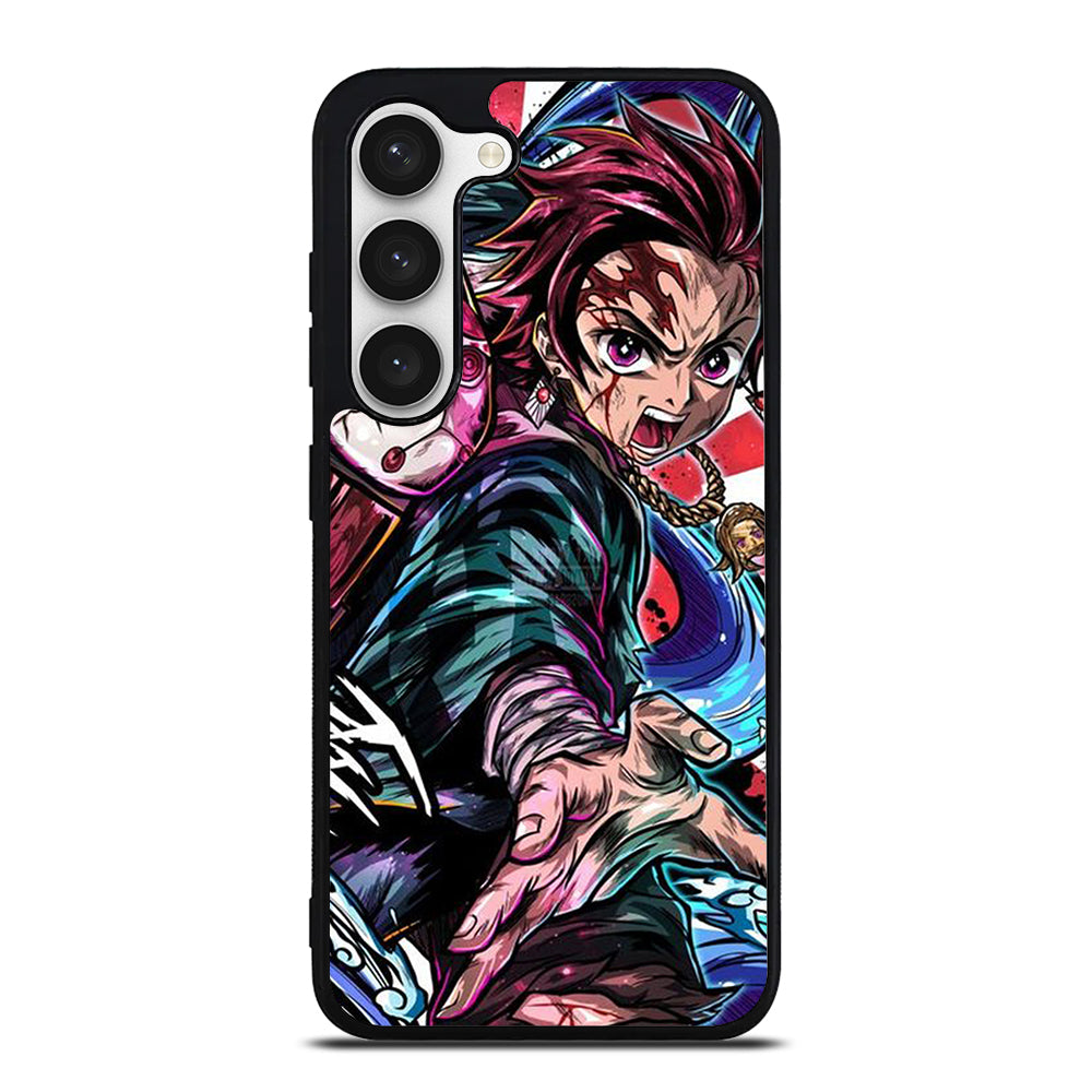 DEMON SLAYER TANJIRO KAMADO ART Samsung Galaxy S23 Case Cover