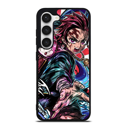 DEMON SLAYER TANJIRO KAMADO ART Samsung Galaxy S23 Case Cover