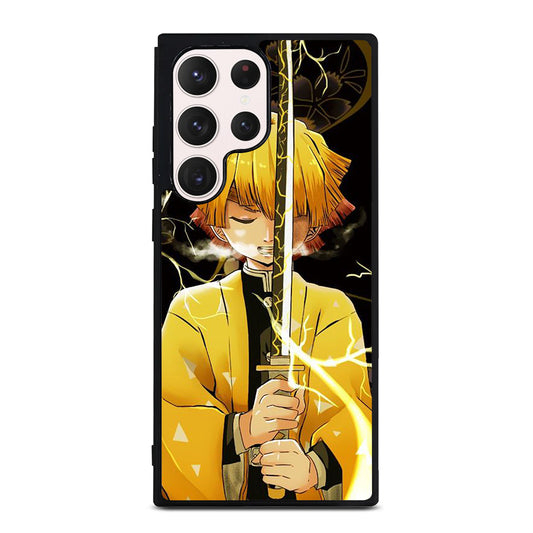DEMON SLAYER ZENITSU AGATSUMA ANIME Samsung Galaxy S23 Ultra Case Cover