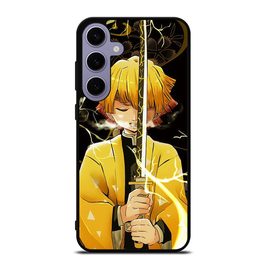 DEMON SLAYER ZENITSU AGATSUMA ANIME Samsung Galaxy S24 Plus Case Cover