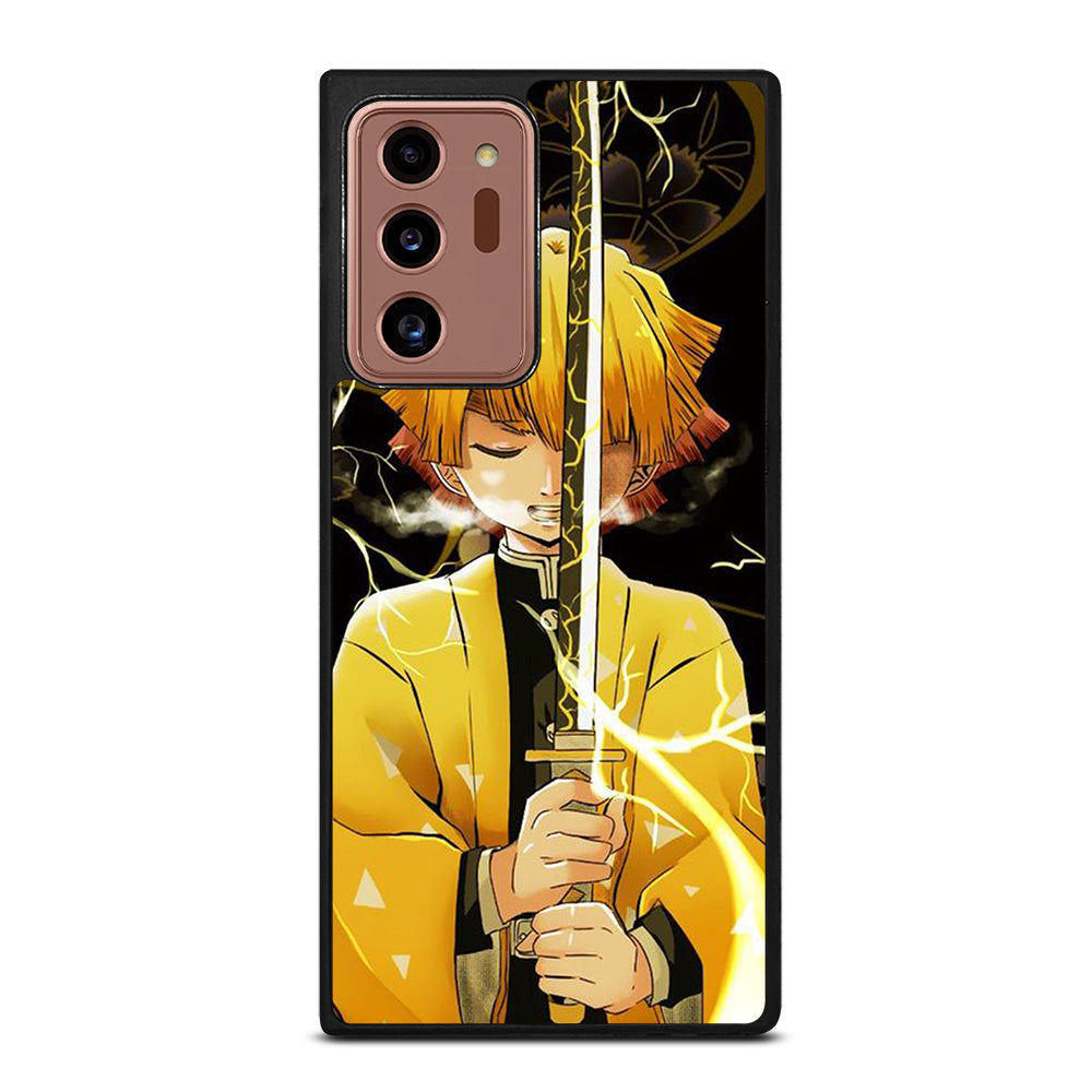 DEMON SLAYER ZENITSU AGATSUMA ANIME Samsung Galaxy Note 20 Ultra Case Cover