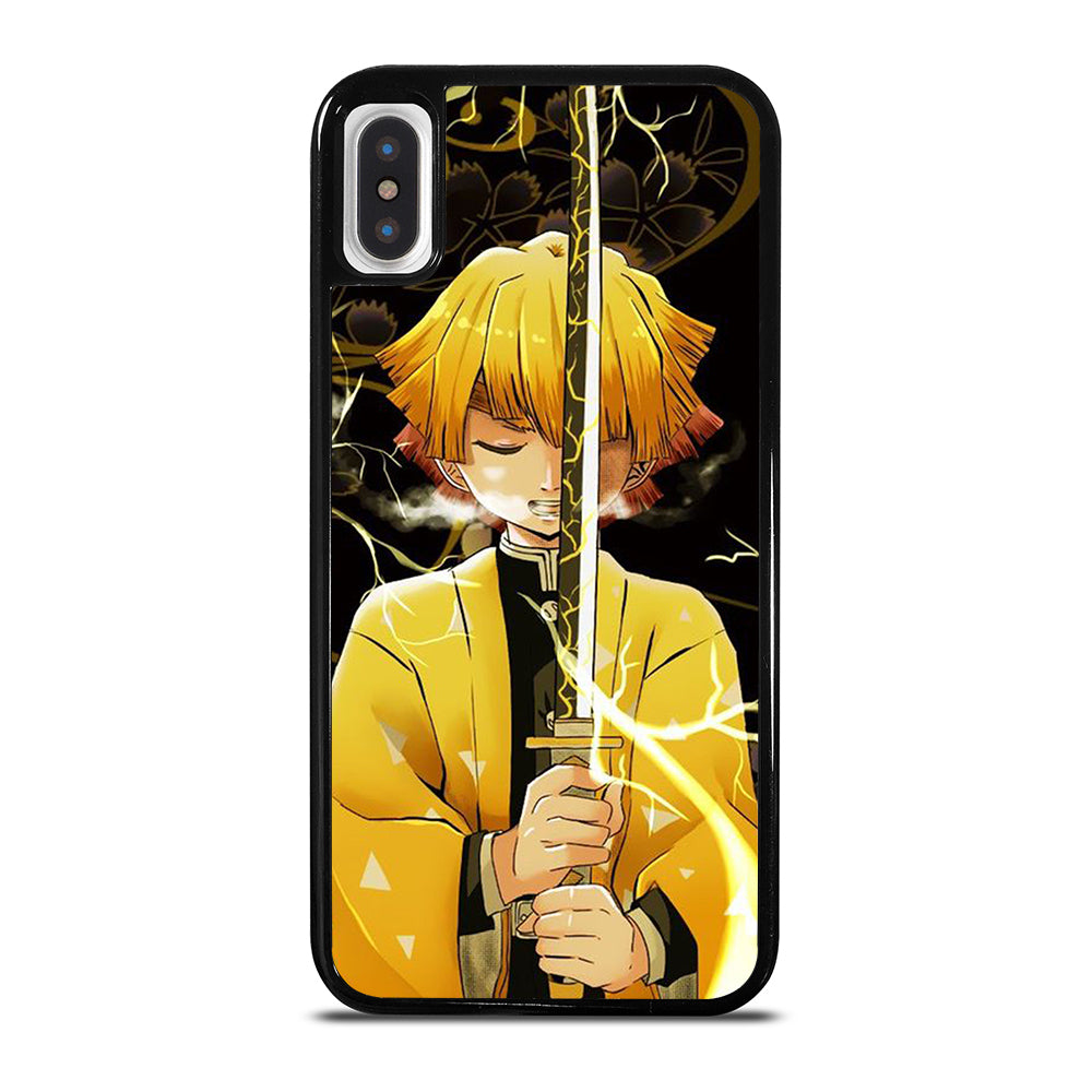 DEMON SLAYER ZENITSU AGATSUMA ANIME iPhone X / XS Case Cover