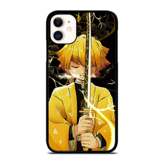 DEMON SLAYER ZENITSU AGATSUMA ANIME iPhone 11 Case Cover