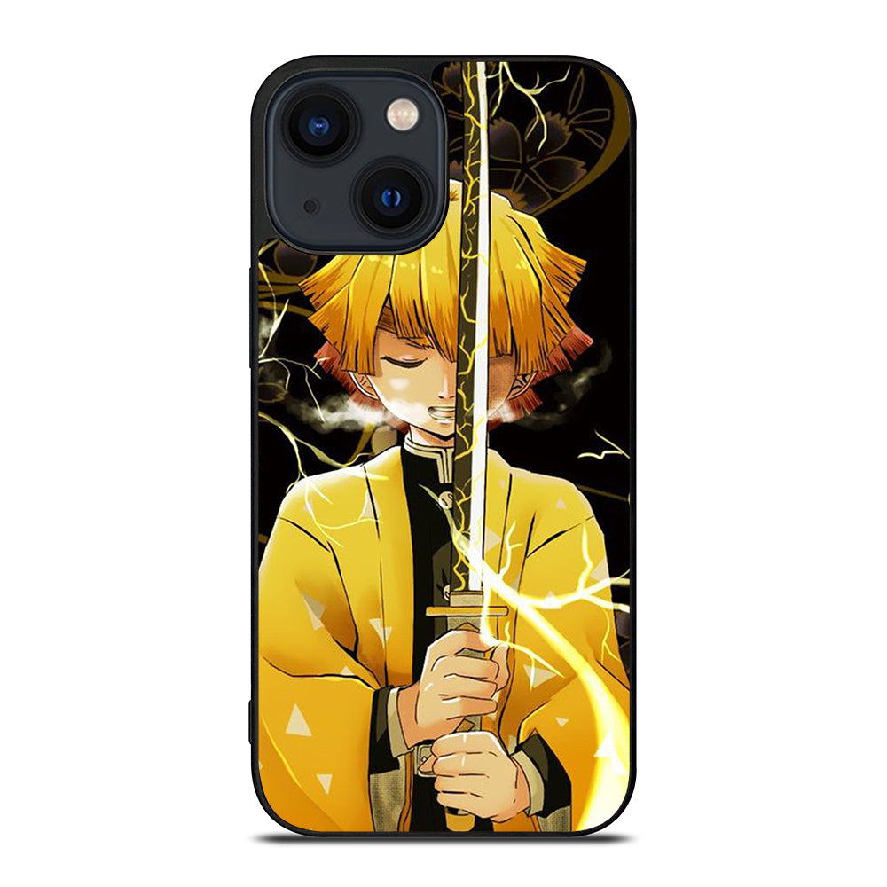 DEMON SLAYER ZENITSU AGATSUMA ANIME iPhone 14 Plus Case Cover