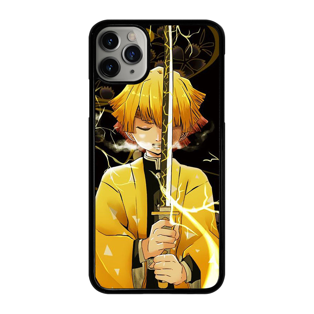 DEMON SLAYER ZENITSU AGATSUMA ANIME iPhone 11 Pro Max Case Cover