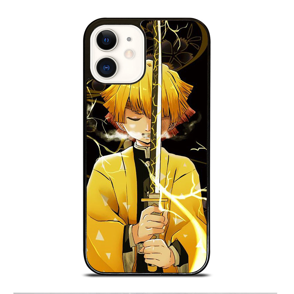 DEMON SLAYER ZENITSU AGATSUMA ANIME iPhone 12 Case Cover