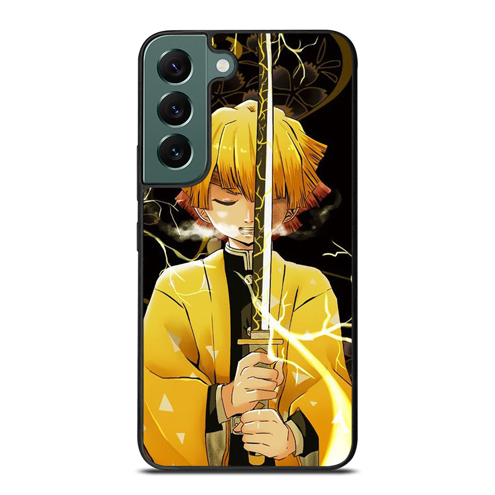 DEMON SLAYER ZENITSU AGATSUMA ANIME Samsung Galaxy S22 Case Cover