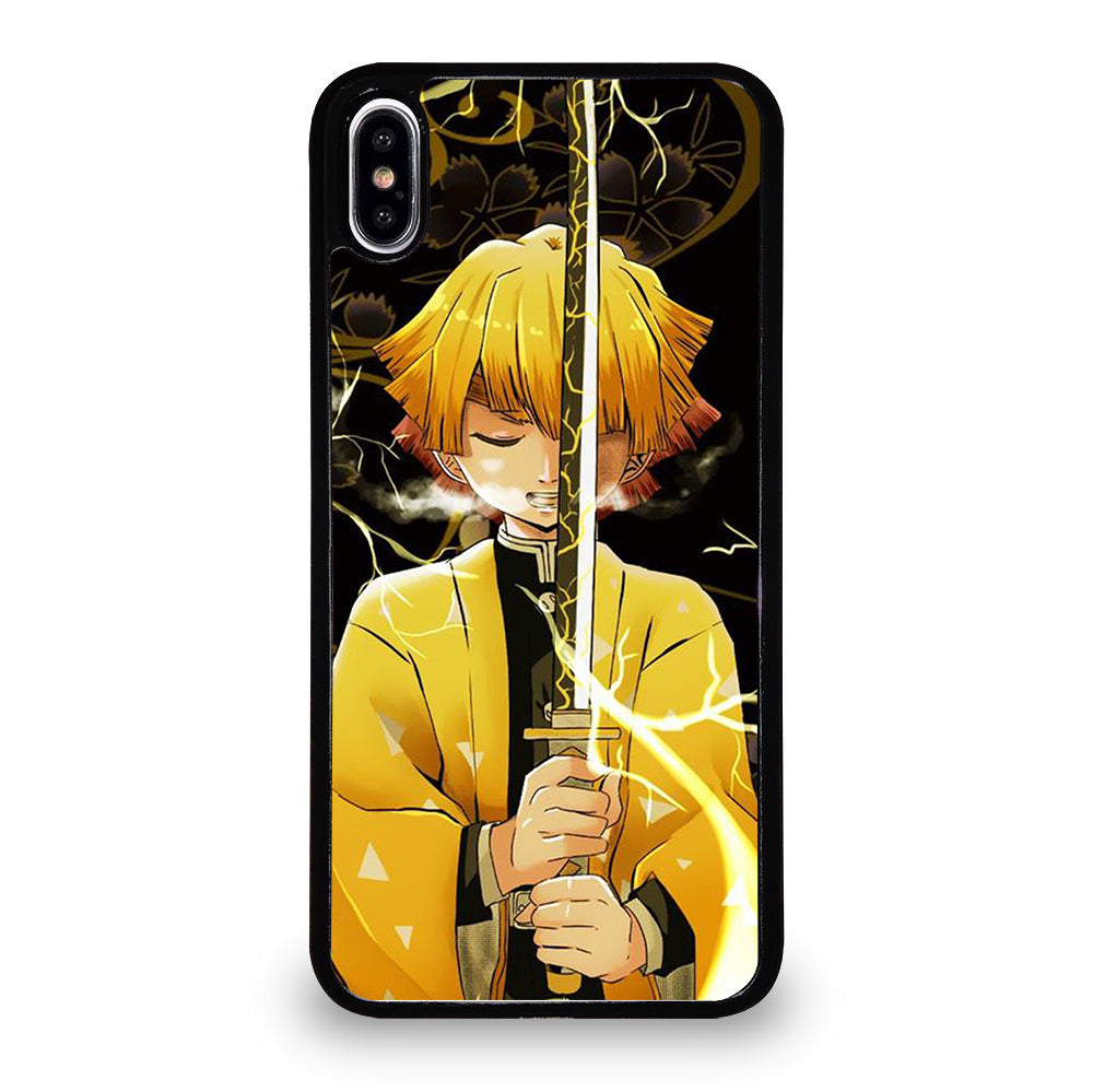 DEMON SLAYER ZENITSU AGATSUMA ANIME iPhone XS Max Case Cover