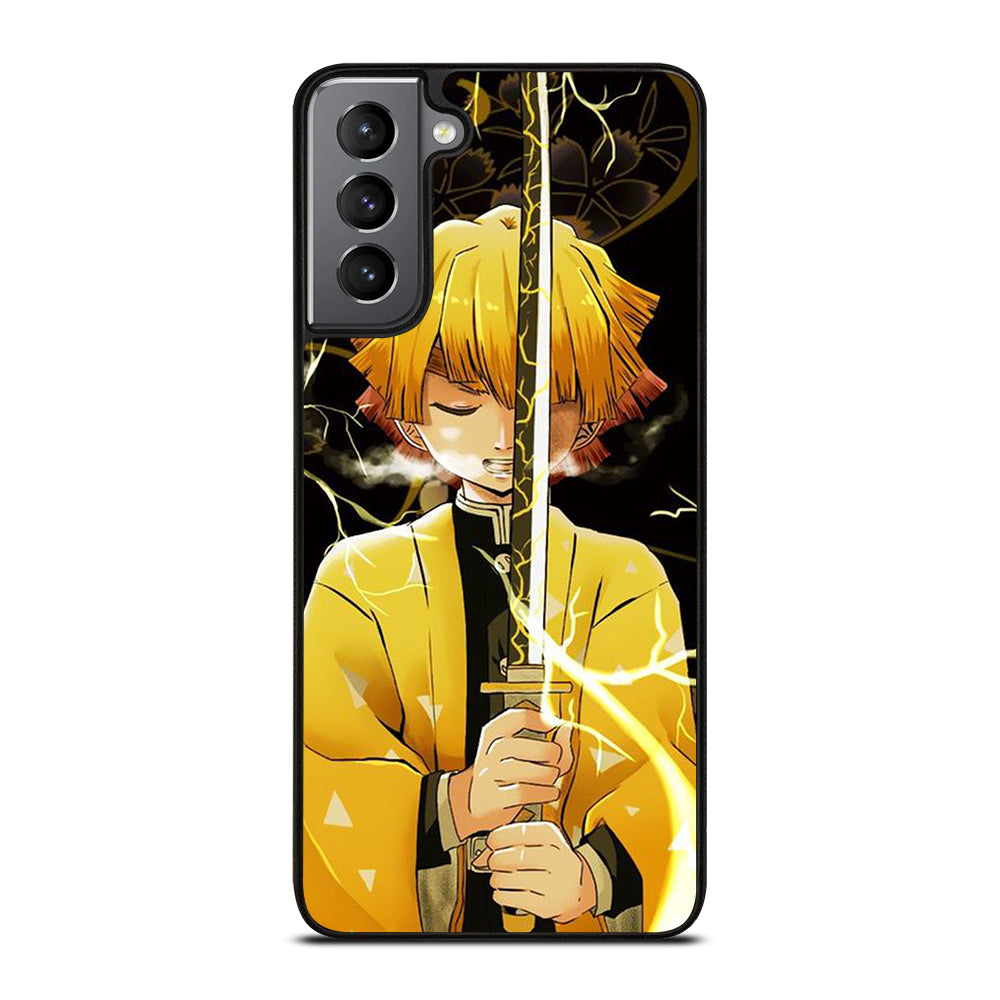 DEMON SLAYER ZENITSU AGATSUMA ANIME Samsung Galaxy S21 Plus Case Cover