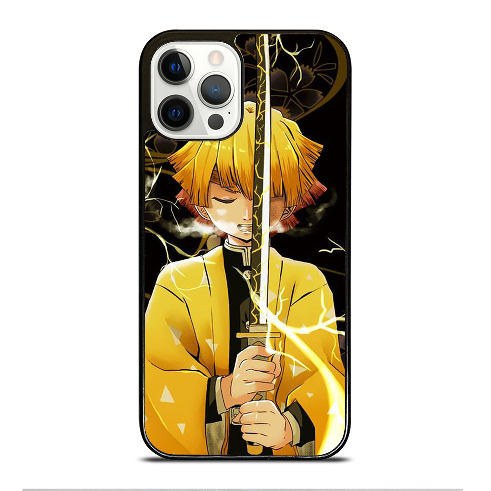 DEMON SLAYER ZENITSU AGATSUMA ANIME iPhone 12 Pro Case Cover