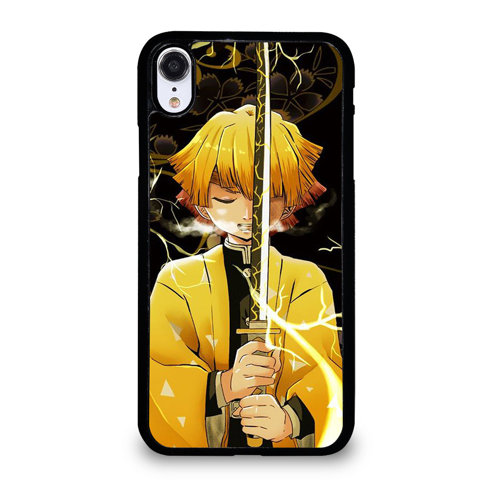 DEMON SLAYER ZENITSU AGATSUMA ANIME iPhone XR Case Cover